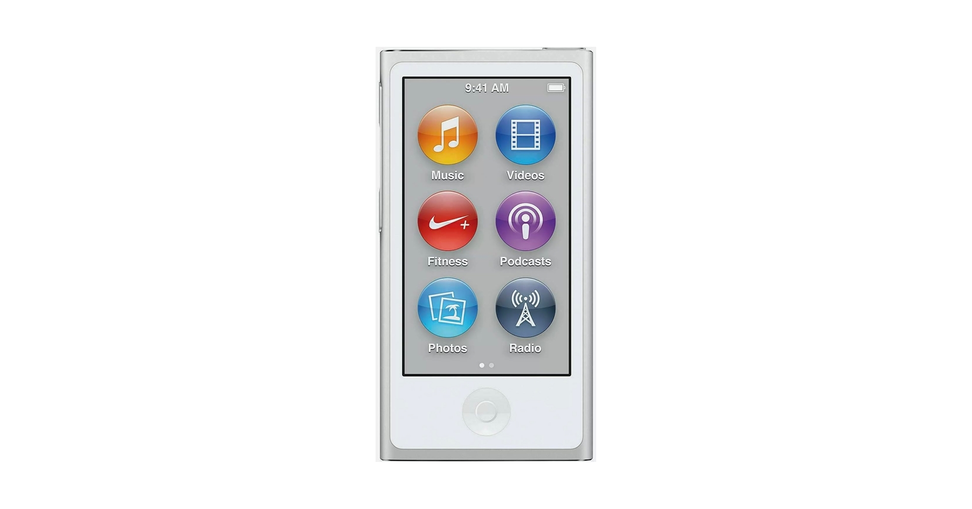 Amazon.co.jp: 【整備済み品】iPod nano 第7世代 16GB シルバー